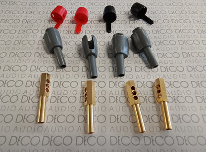 BFA Camcon Connectors (for Linn, Arcam, Cyrus etc) Set of 4