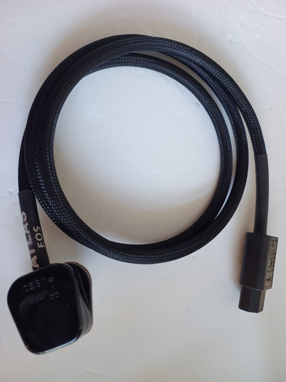 Atlas Eos 1.5m Mains Cable UK 13A Plug to 10A IEC *Ex Demo*