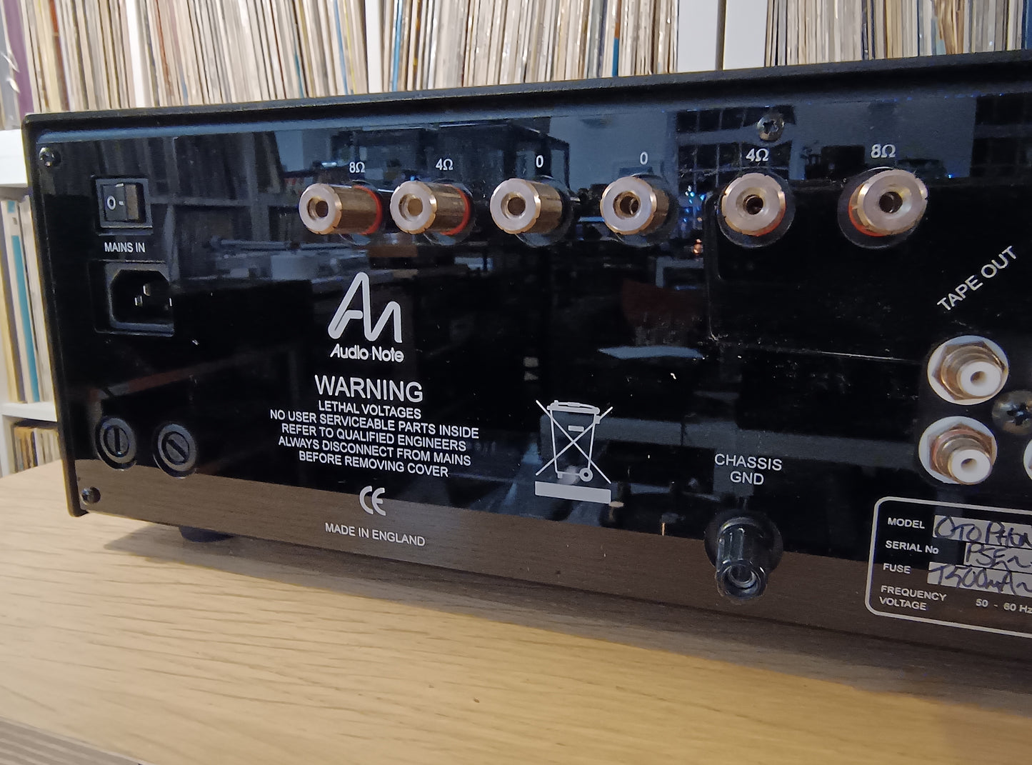 Audio Note Oto SE Signature Phono *ex dem* (Click & Connect)