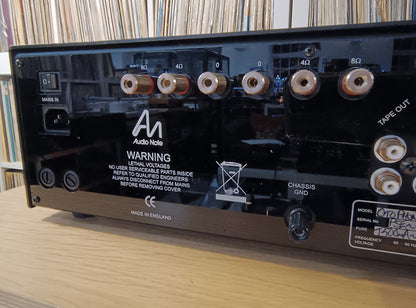 Audio Note Oto SE Signature Phono *ex dem* (Click & Connect)