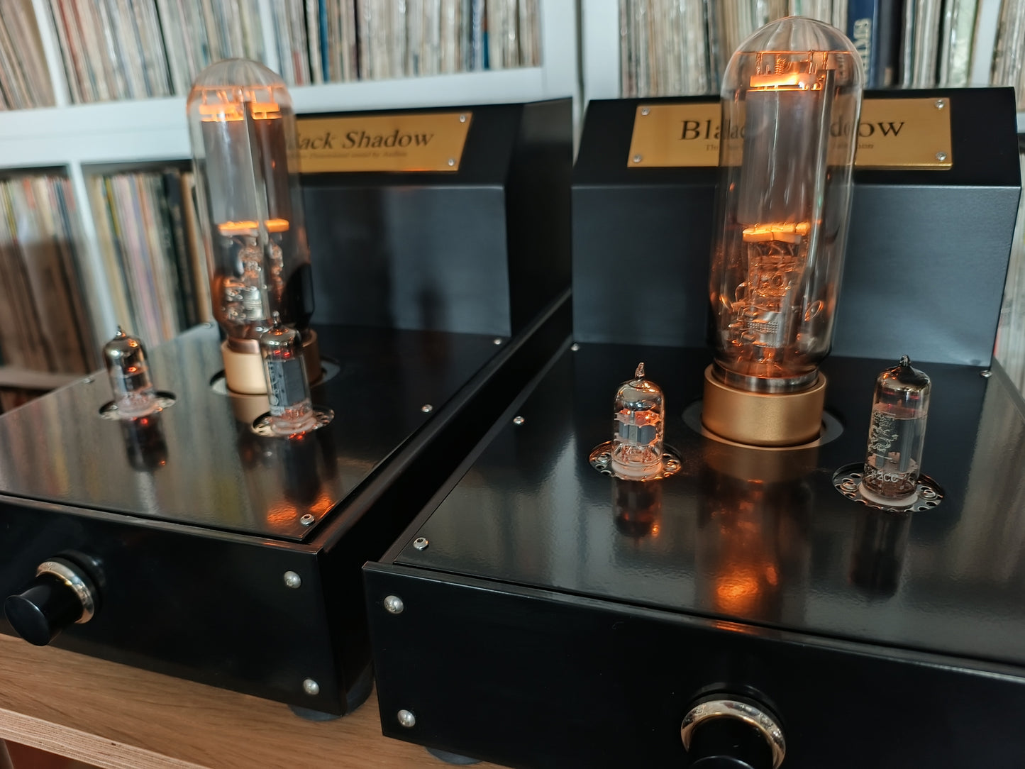 Audion Black Shadow 845 Upgraded Single Ended Monoblock Amplifiers (Used) Click & Collect Onlyct Only