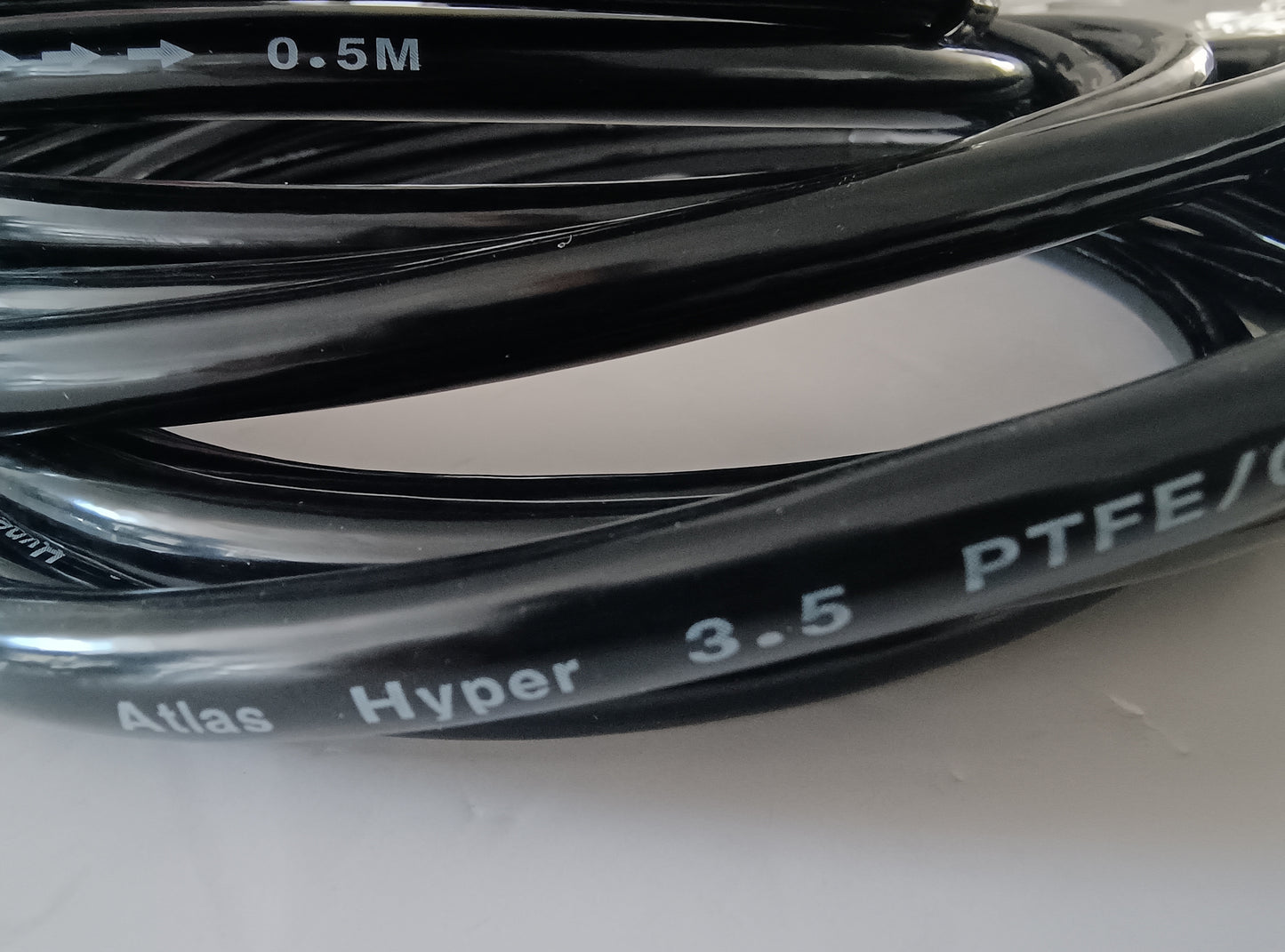 Atlas Hyper 3.5 Speaker Cables 3m Pair with Z plugs *Ex Demo*