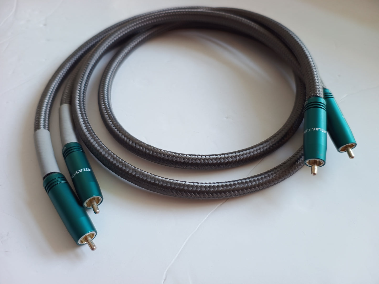 Atlas Cables Ascent Ultra 1M RCA Interconnect *Ex Demonstration*