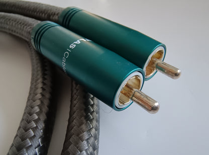 Atlas Cables Ascent Ultra 1M RCA Interconnect *Ex Demonstration*