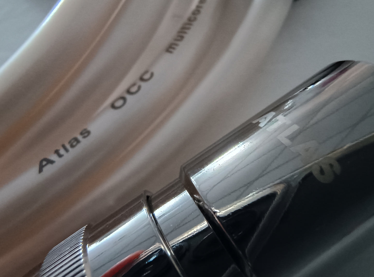 Atlas Equator OCC XLR Balanced 1.5M Interconnect pair *Ex demo*
