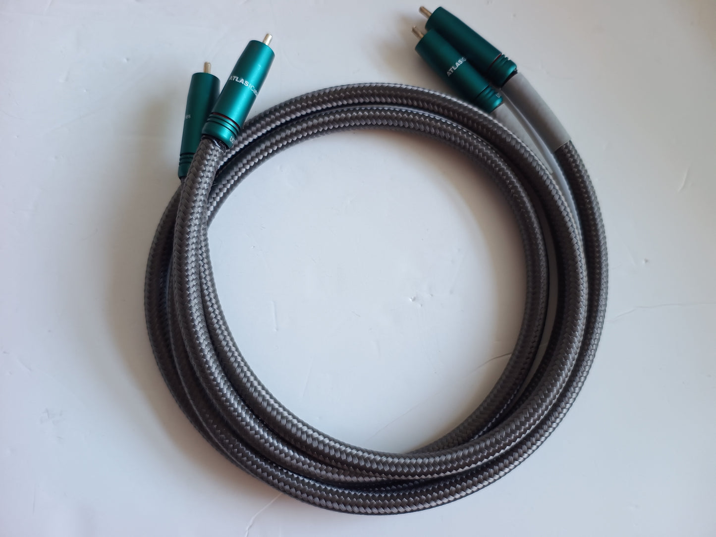 Atlas Cables Ascent Ultra 1M RCA Interconnect *Ex Demonstration*