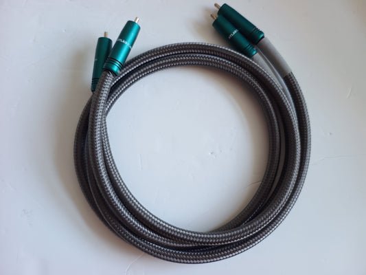 Atlas Cables Ascent Ultra 1M RCA Interconnect *Ex Demonstration*