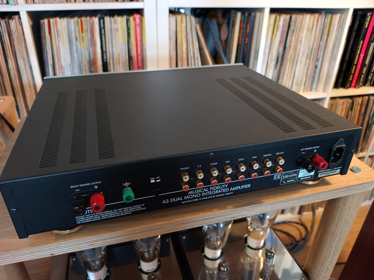 Musical Fidelity A3 Dual Mono Integrated Amplifier *Used, Serviced Item*
