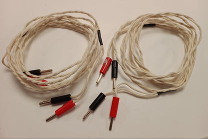 Note Products InterNote Pure Silver 3m Speaker Cables