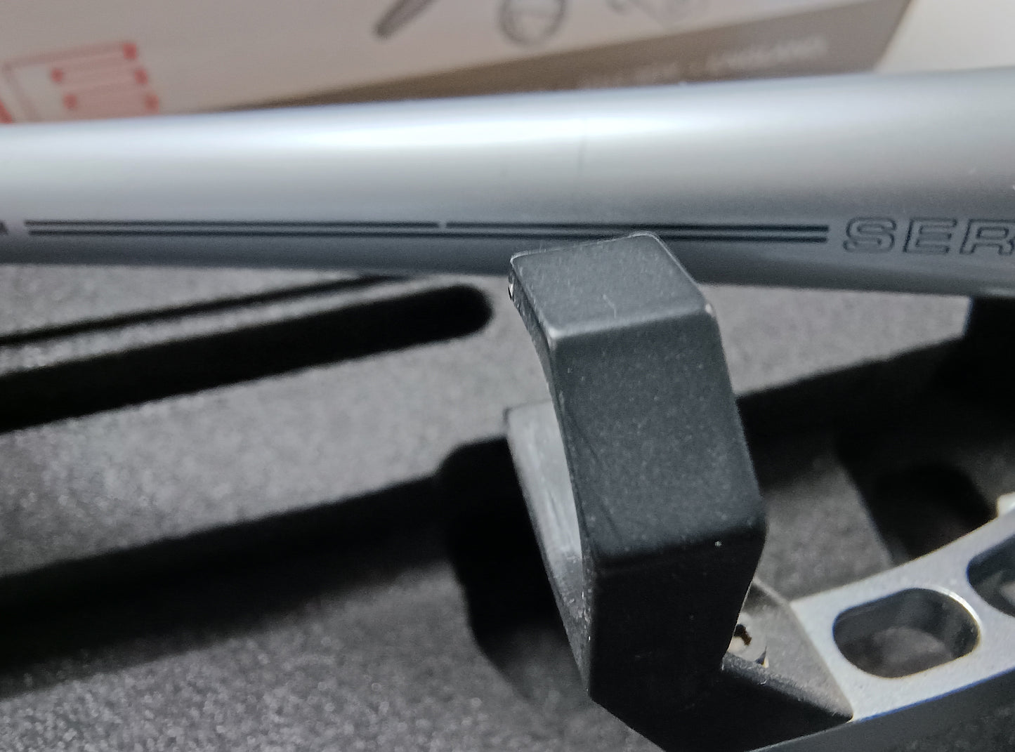 SME Series IV Tonearm Factory MCS150 Silver Wired *Ex Demonstration*