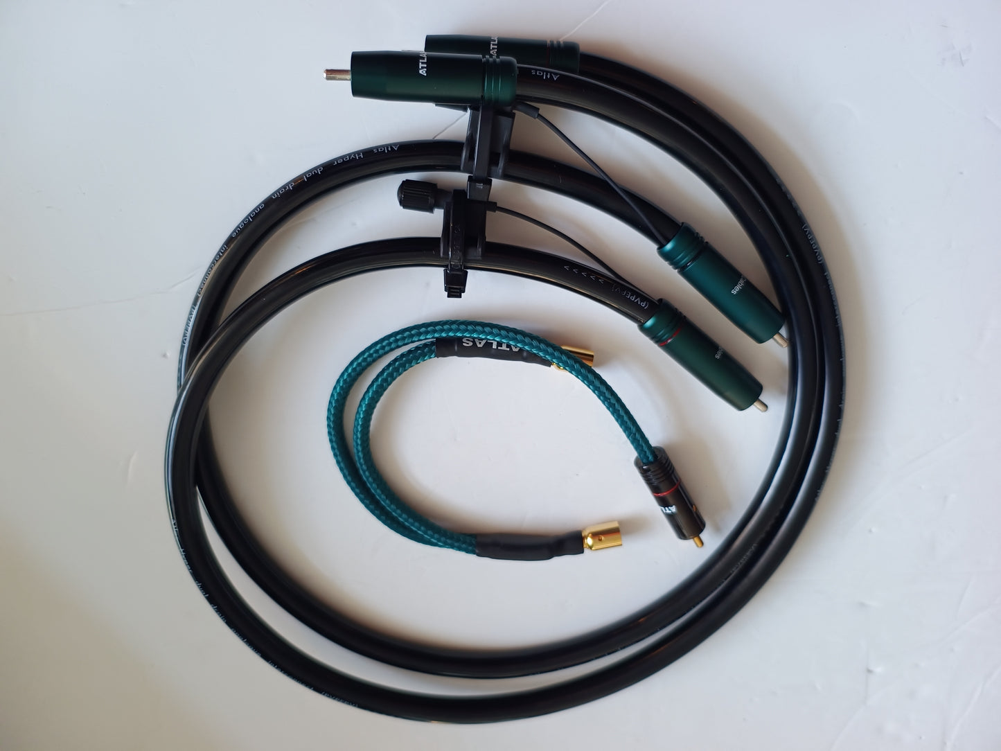 Atlas Cables Hyper Ultra GRUN 0.75M RCA Interconnect *Ex Demonstration*