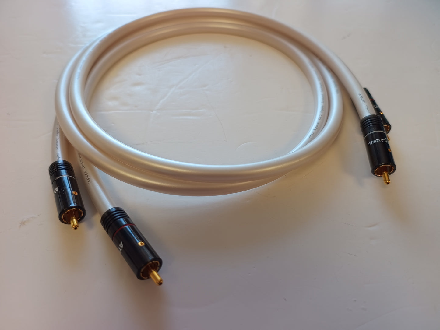 Atlas Equator Integra 1M Interconnect RCA pair *Ex demo*