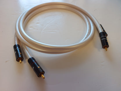 Atlas Equator Integra 1M Interconnect RCA pair *Ex demo*