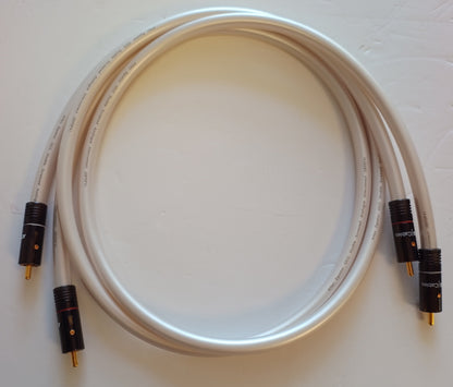 Atlas Equator Integra 1M Interconnect RCA pair *Ex demo*