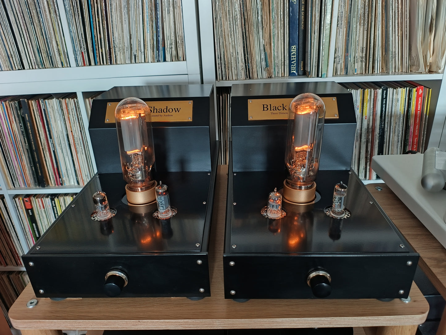 Audion Black Shadow 845 Upgraded Single Ended Monoblock Amplifiers (Used) Click & Collect Onlyct Only