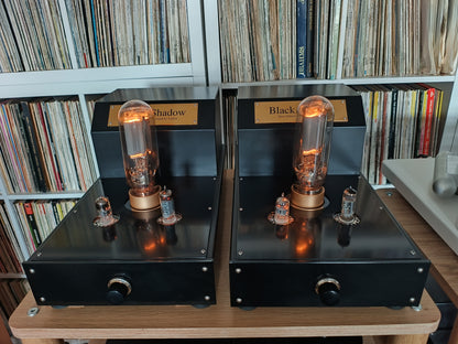 Audion Black Shadow 845 Upgraded Single Ended Monoblock Amplifiers (Used) Click & Collect Onlyct Only