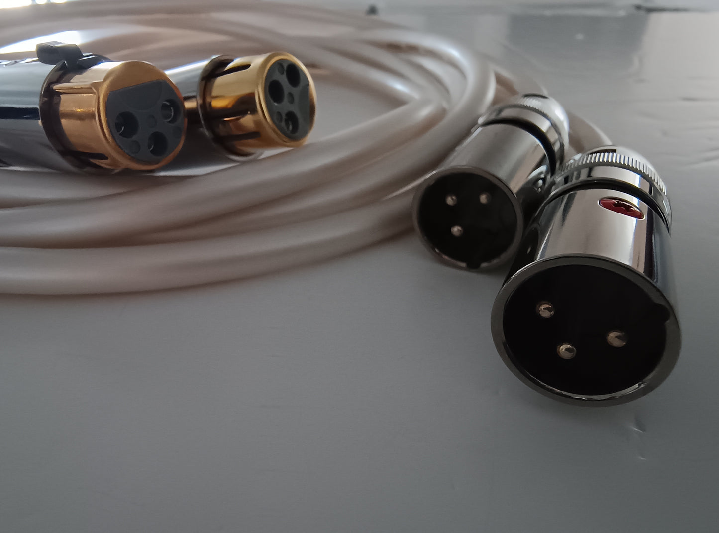 Atlas Equator OCC XLR Balanced 1.5M Interconnect pair *Ex demo*