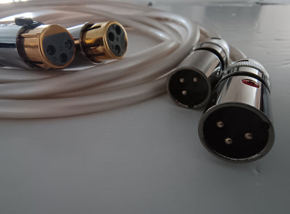 Atlas Equator OCC XLR Balanced 1.5M Interconnect pair *Ex demo*
