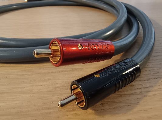 Atlas Ailsa Achromatic 1m Interconnect Cables (Ex Demonstration) RRP £424.50
