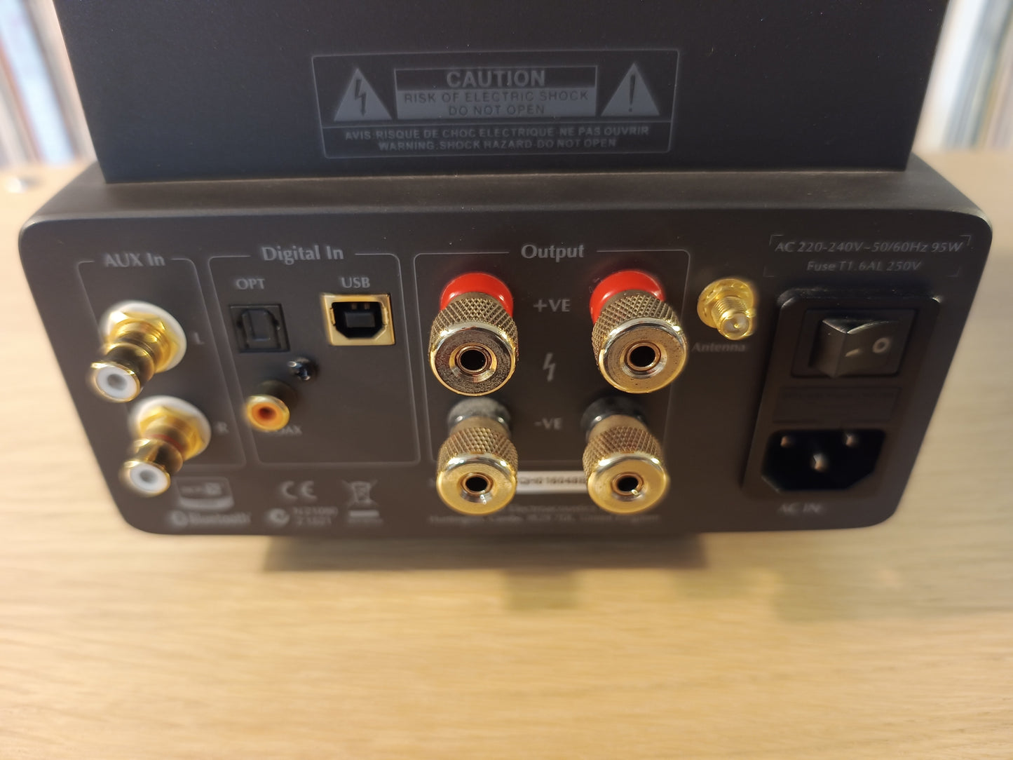 Quad VA-One integrated valve amplifier (Used)