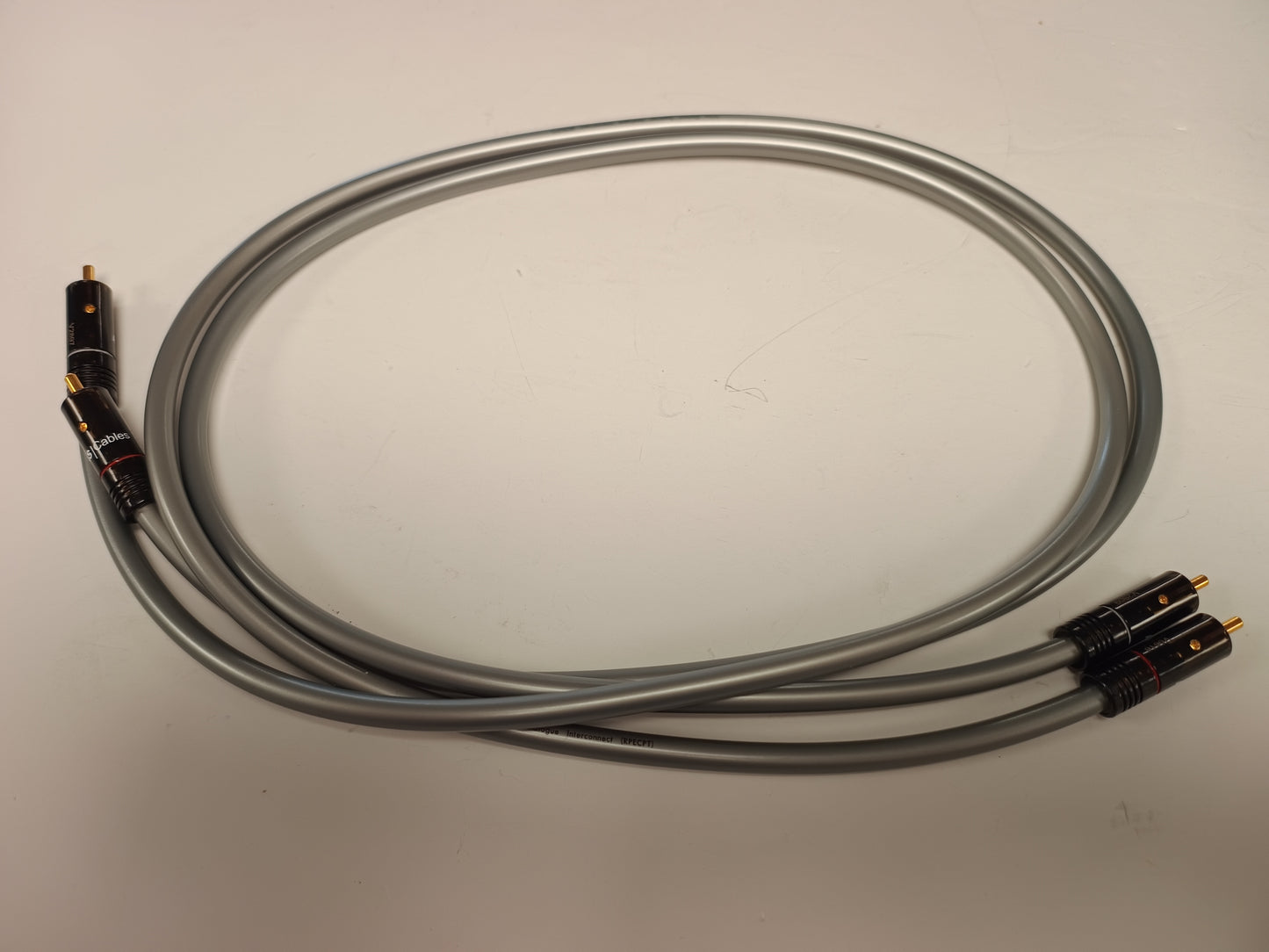 Atlas Element Superior Integra 1M Interconnect RCA pair *Ex demo*