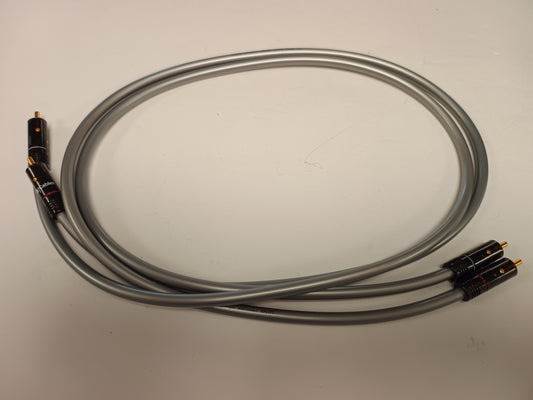Atlas Element Superior Integra 1M Interconnect RCA pair *Ex demo*