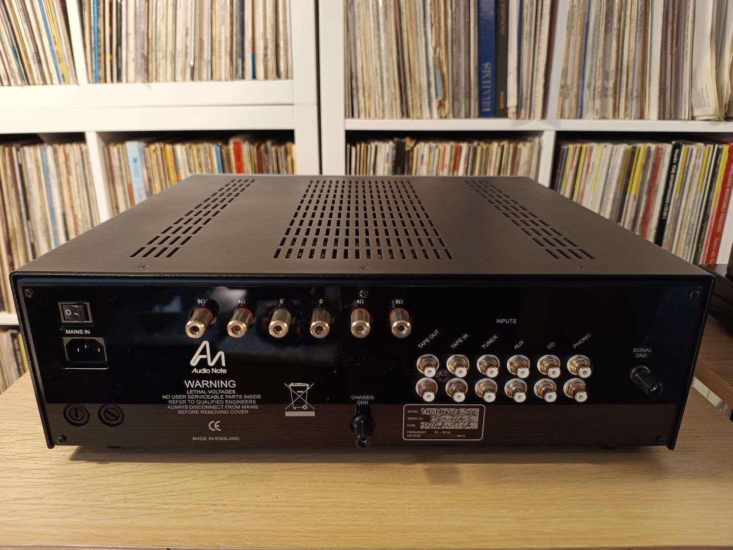 Audio Note Oto SE Signature Phono *ex dem* (Click & Connect)