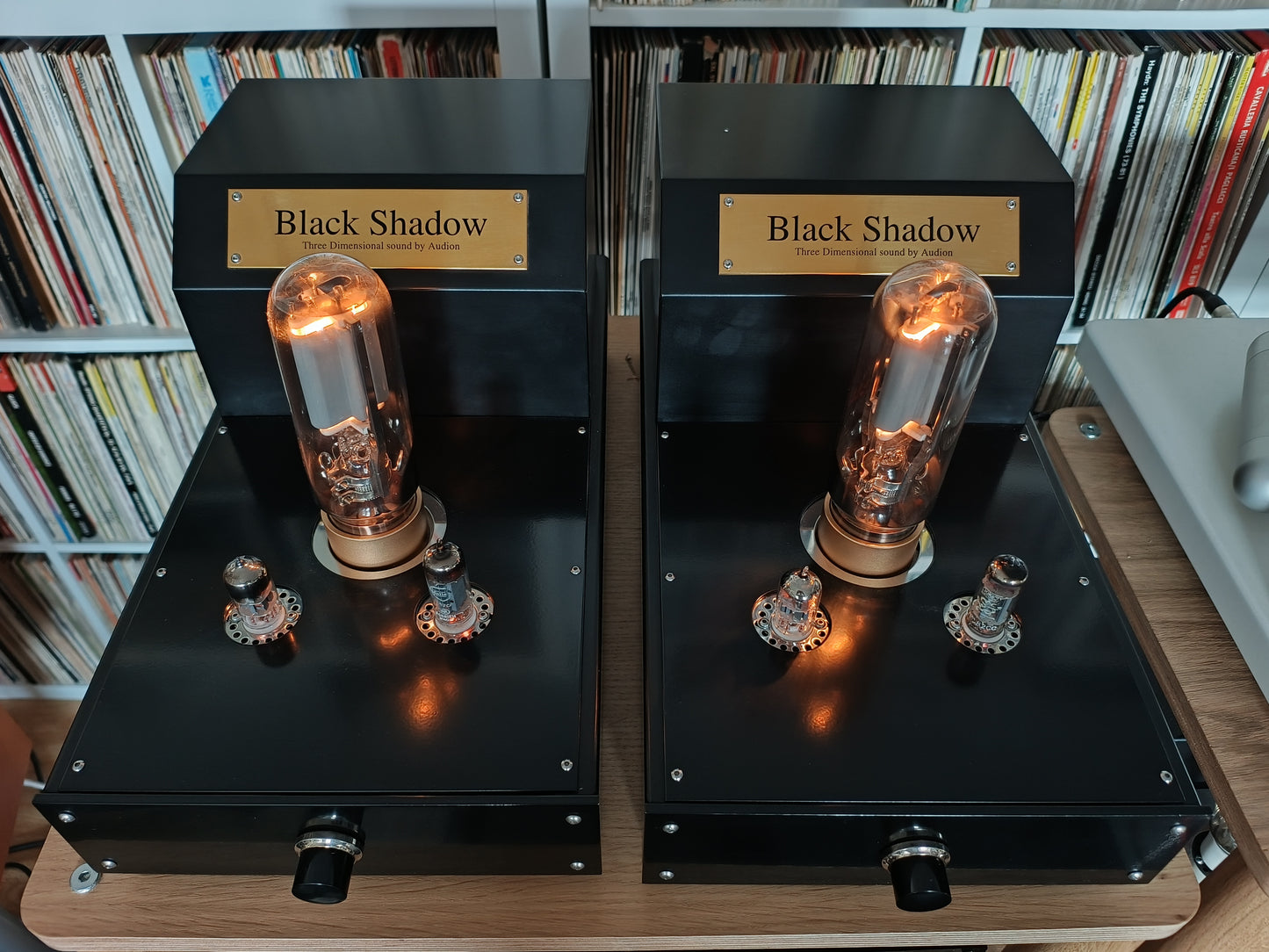 Audion Black Shadow 845 Upgraded Single Ended Monoblock Amplifiers (Used) Click & Collect Onlyct Only