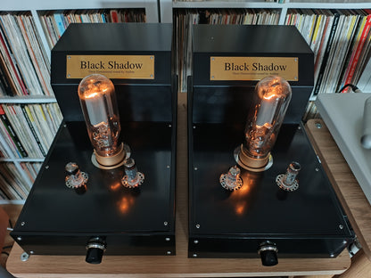 Audion Black Shadow 845 Upgraded Single Ended Monoblock Amplifiers (Used) Click & Collect Onlyct Only