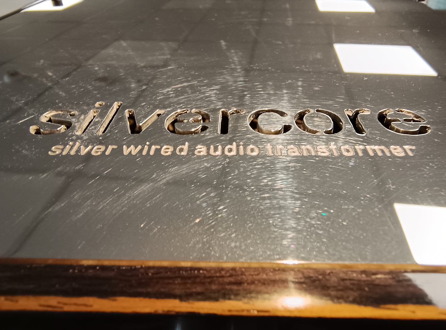 Silvercore 324 Silver wired TVC Pre Amplifier (Used)