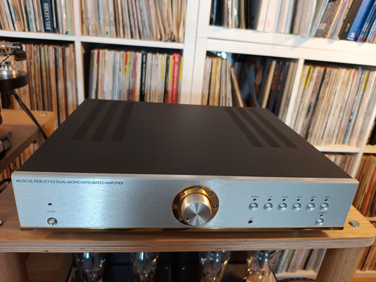 Musical Fidelity A3 Dual Mono Integrated Amplifier *Used, Serviced Item*