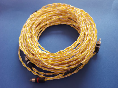 Russ Andrews Kimber GQ Interconnects 8M long *Used*