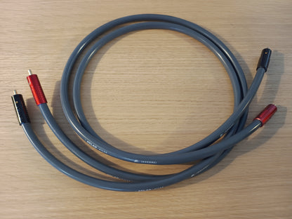 Atlas Ailsa Achromatic 1m Interconnect Cables (Ex Demonstration) RRP £424.50