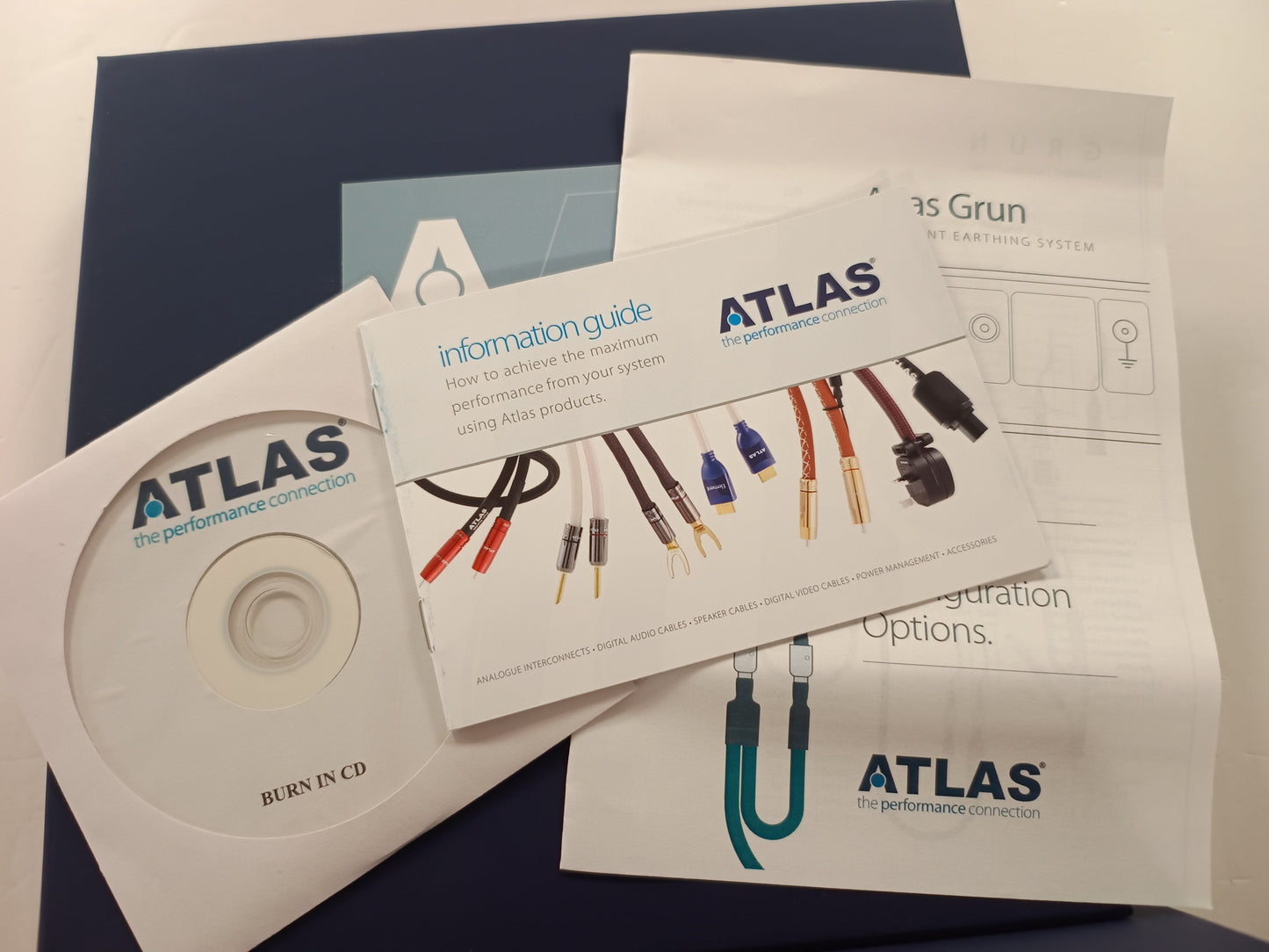 Atlas Ascent Grun Ultra 1m Interconnect Ex demonstration