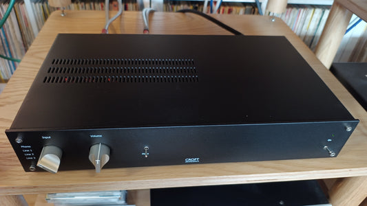 Croft Micro 25 Pre amplifier with Phono Stage *Used*