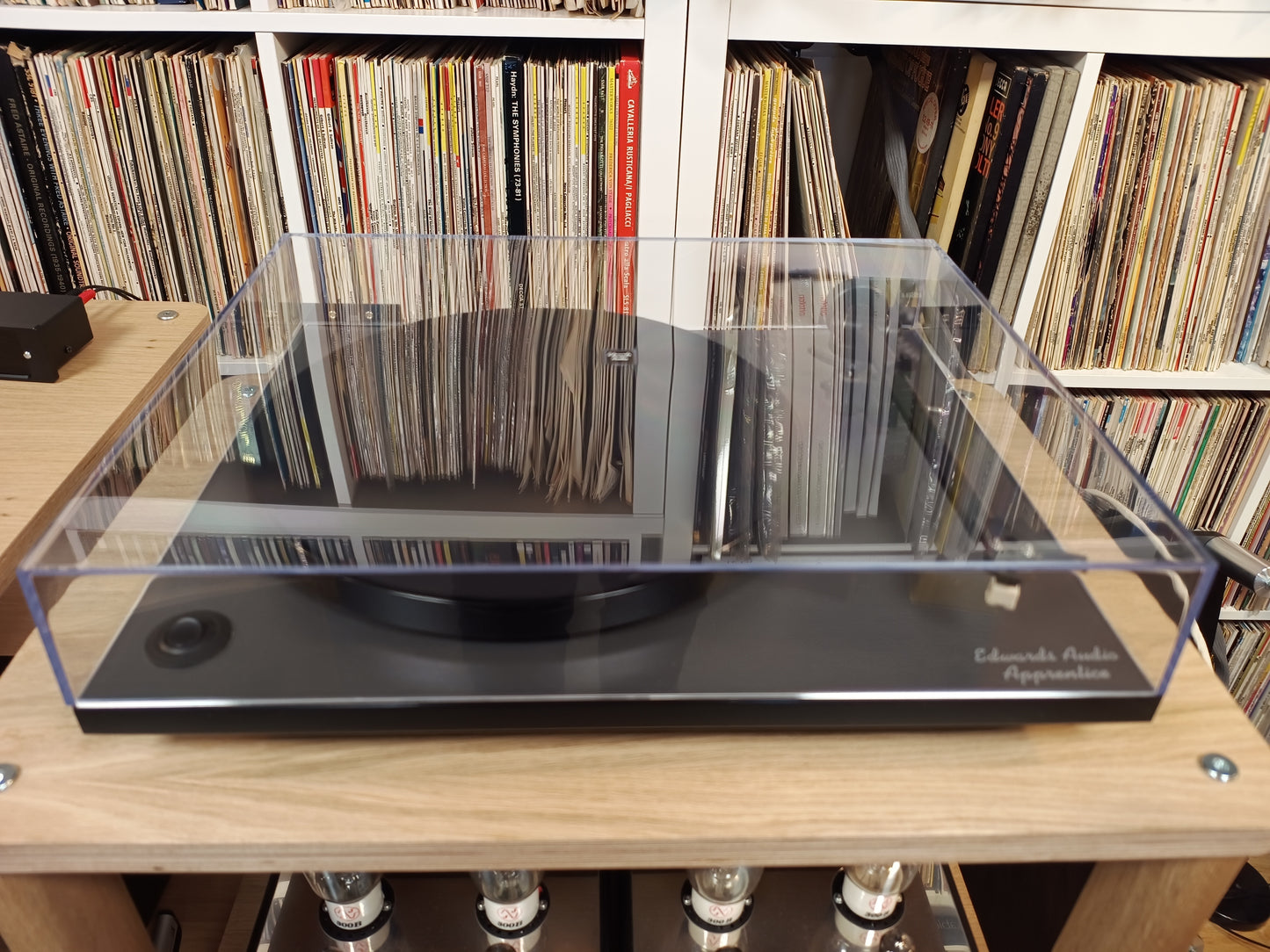 Edwards Audio Apprentice turntable *ex display*