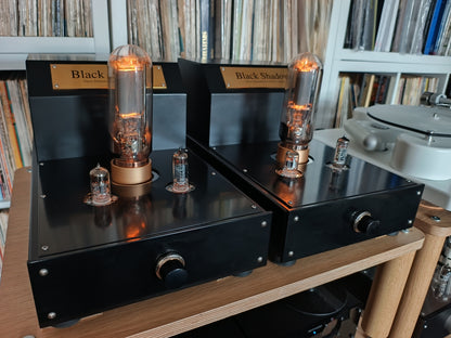 Audion Black Shadow 845 Upgraded Single Ended Monoblock Amplifiers (Used) Click & Collect Onlyct Only