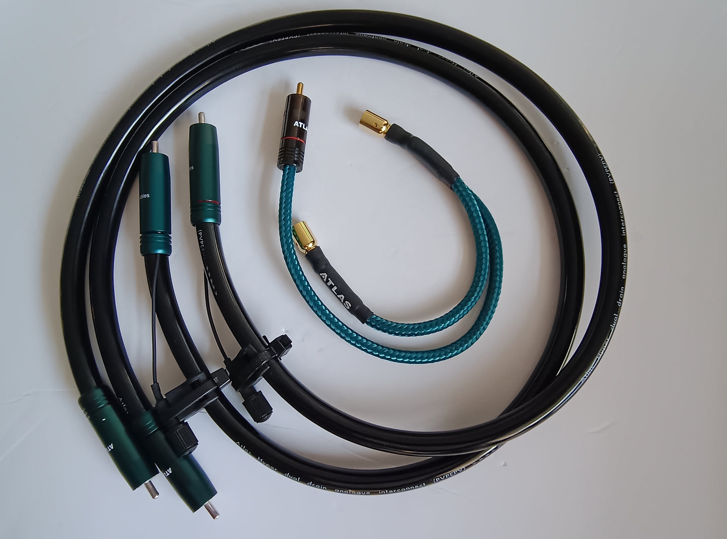 Atlas Cables Hyper Ultra GRUN 0.75M RCA Interconnect *Ex Demonstration*