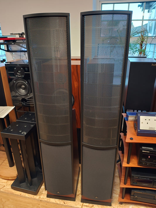 Martin Logan Purity Powered Hybrid Electrostatic Speakers *Used* (Click & Collect Only)