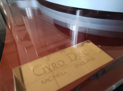 JA Michell Gyrodec Turntable *Used Item* (Click & Collect Only)