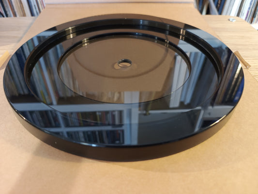 Rega RP8 Glass Platter, also fits Planar 8 (New Old Stock)