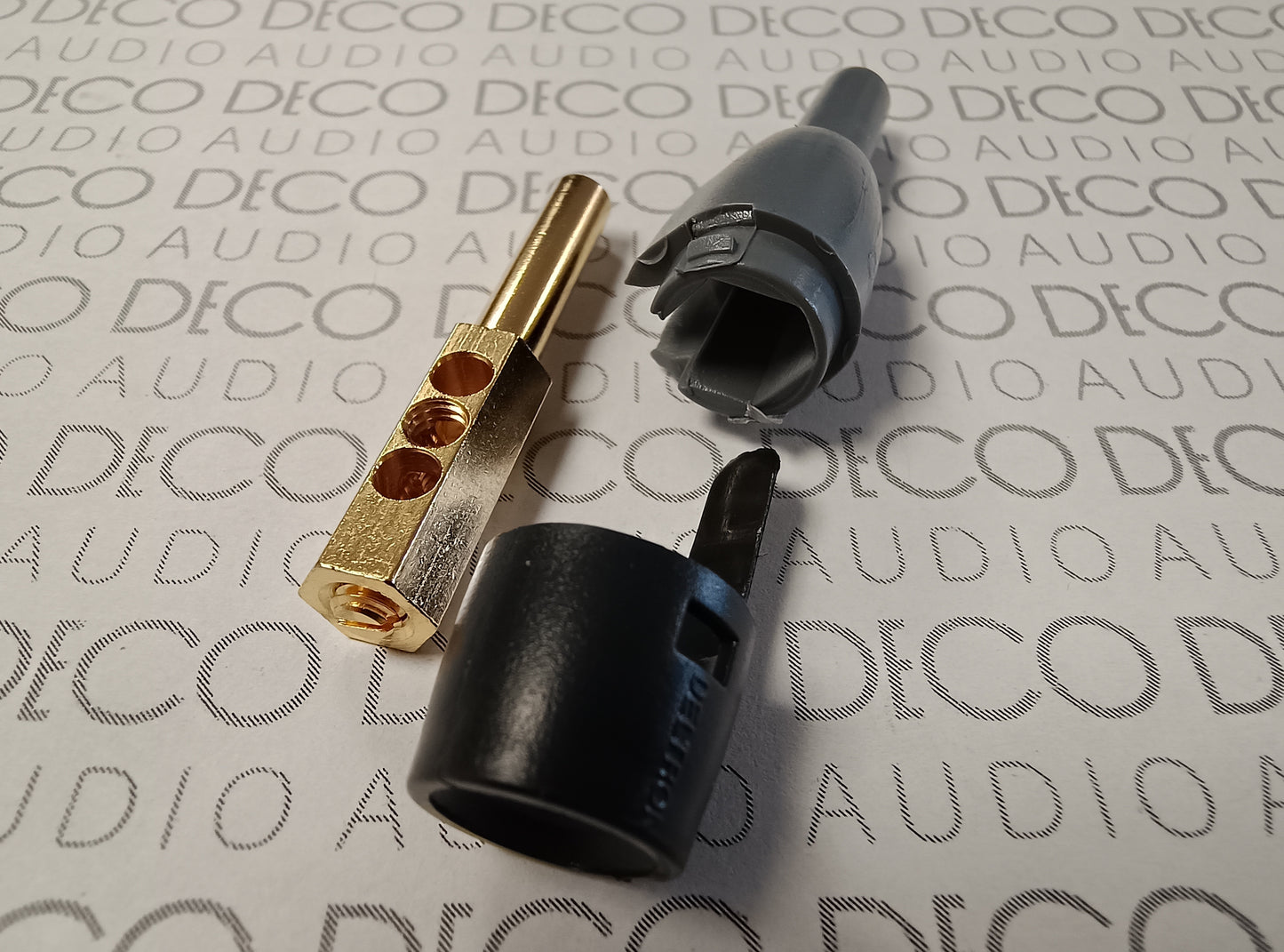 BFA Camcon Connectors (for Linn, Arcam, Cyrus etc) Set of 4
