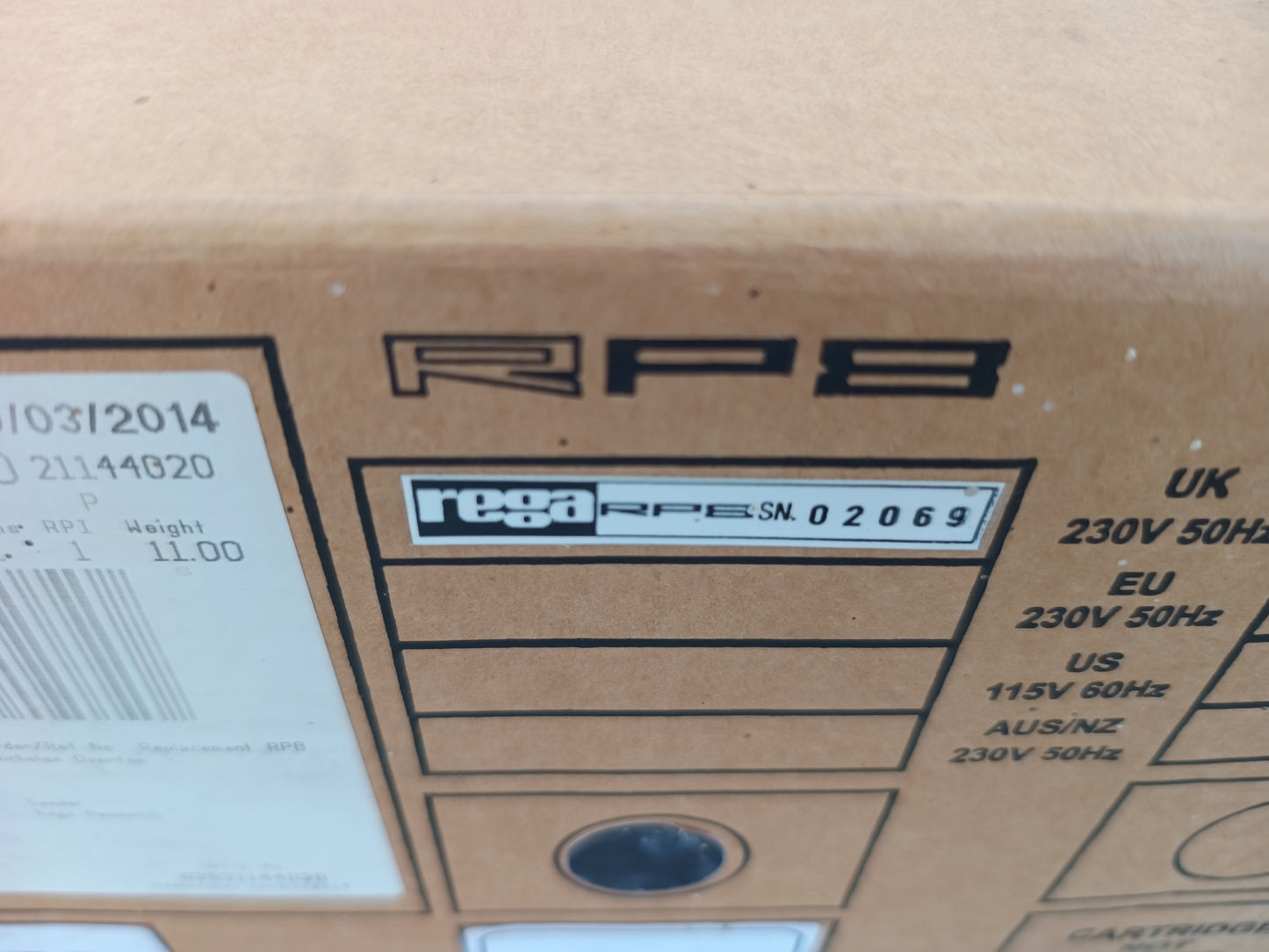 Rega RP8 with Apheta 2 MC Cartridge *Used Item*
