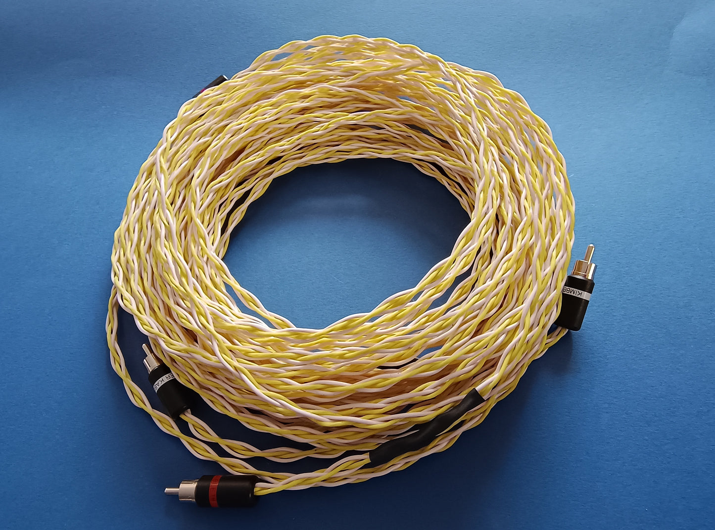 Russ Andrews Kimber GQ Interconnects 8M long *Used*