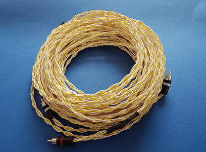 Russ Andrews Kimber GQ Interconnects 8M long *Used*