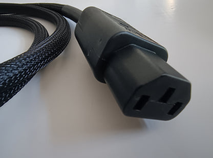 Atlas Eos 1.5m Mains Cable UK 13A Plug to 10A IEC *Ex Demo*