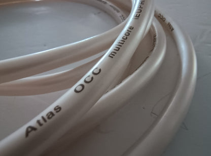 Atlas Equator OCC XLR Balanced 1.5M Interconnect pair *Ex demo*