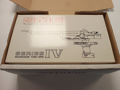 SME Series IV Tonearm Factory MCS150 Silver Wired *Ex Demonstration*