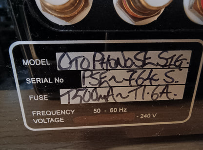 Audio Note Oto SE Signature Phono *ex dem* (Click & Connect)