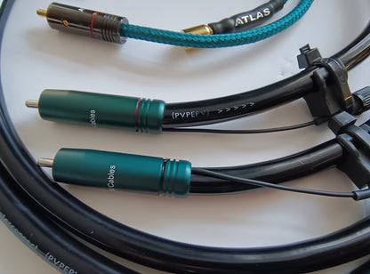 Atlas Cables Hyper Ultra GRUN 0.75M RCA Interconnect *Ex Demonstration*